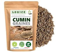 Comino en Grano Orgánico - De Sabor Natural para una Cocina Deliciosa - Bolsa Fresca - Condimento Saludable con Comino en Grano Orgánico para Realzar Tus Platos Dulces y Salados (100)