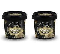Comino Molido Bembo 70 g | Especia natural y aromática | Sin glutamatos, antiaglomerantes, colorantes | Envase anti luz y anti oxidación (Paquete de 2)