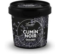 Comino Negro Semillas Bembo 65 - Nigella Sativa, Utilizado en la preparación de postres, licores - Famoso en Asia por el pan Peshawari Naan