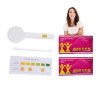 Comioke 2 Piezas Tira de Prueba de pH Femenino, Test de pH Vaginal, Vigilar la Salud Vaginal de las Mujeres