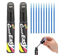 Comioke Bolígrafo Reparador, Arañazos Coche, Bolígrafo Retoque Coche, 2PCS Rotulador Retoque Pintura Coche, Bolígrafo Quita Arañazos Coche, Rotulador Reparación Arañazos Coche