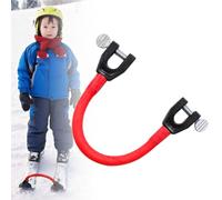 Comioke Conectores De Snowboard para Niños, Esquí, Entrenamiento, Consejos De Esquí, Cuña Sencilla, Control De Velocidad Compacto, Soporte para Entrenadores De Esquí