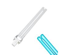 Comioke Lámpara UV de Repuesto, 11W G23 Lámpara de Desinfección, Bombilla UV de Reemplazo, Recambio Bombilla para Filtro y Clarificadores UVC