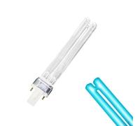 Comioke Lámpara UV de Repuesto, 7W G23 Lámpara de Desinfección, Bombilla UV de Reemplazo, Recambio Bombilla para Filtro y Clarificadores UVC