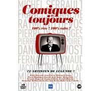 Comiques de toujours - Coffret 4 DVD [Francia]