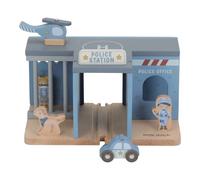 Comisaría de Policía FSC - Set de juego de madera - Little Dutch - Aventuras imaginativas desde 2 años