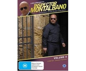 Comisario Montalbano / Inspector Montalbano (Volume 4) - 2-DVD Set ( Il Commissario Montalbano ) ( Detective Montalbano - Volume Four ) [ Origen Australiano, Ningun Idioma Espanol ]