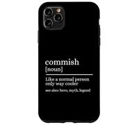 Comisionado Draft Fantasy Football Respeto The Commish Carcasa para iPhone 11 Pro MAX