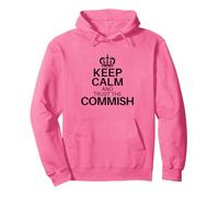 Comisionado Draft Fantasy Football Respeto The Commish Sudadera con Capucha