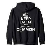 Comisionado Draft Fantasy Football Respeto The Commish Sudadera con Capucha