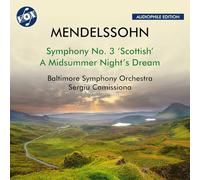 Comissiona,Sergiu - Felix Mendelssohn: Symphony No. 3 'Scottish'; A Midsummer Night's Dream