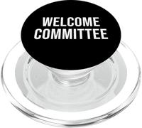 Comité de Bienvenida PopSockets PopGrip para MagSafe