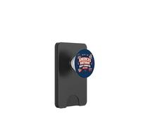 Comité de Fiesta de cumpleaños de Estados Unidos EST 1776 Patriótico PopSockets PopWallet para MagSafe
