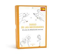 Comitys | El Juego de Las Necesidades | Idioma : Español | 64 flashcards para la Alfabetización Emocional | Herramienta Didáctica de la Comunicación No Violenta | 177 Necesidades por Descubrir