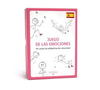Comitys | Juego de las emociones | Idioma : Español | 64 tarjetas de alfabetización emocional | Herramienta pedagógica inspirada en la Comunicación No Violenta CNV | 177 estados emocionales por descub