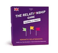Comitys | Juego de relaciones sanas o tóxicas | Herramienta de educación para Las relaciones | Juego de prevención de la Violencia | 96 Cartas | Animación para jóvenes y Adultos (Inglés)