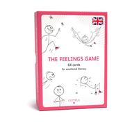 Comitys - The Feelings Game : Emotional Literacy, Therapy Cards, Autism