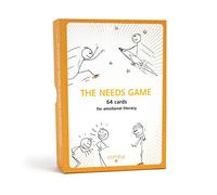 Comitys | The Needs Game | Idioma: Inglés | 64 flashcards for Emotional Literacy | Non-Violent Communication Teaching Tool | 177 Needs to Discover | Pedagogical Tool | Self Expression
