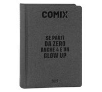 COMIX - Agenda 2027 diaria de 16 meses, agenda para escuelas medias y superiores, con tapa dura, 576 páginas con gráficos y cómics, ideal para niños y niñas, formato mignon 9 x 12,5 cm