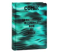 COMIX - Agenda 2027 diaria de 16 meses, agenda para escuelas medias y superiores, con tapa dura, 576 páginas con gráficos y cómics, ideal para niños y niñas, formato mignon 9 x 12,5 cm