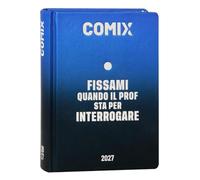 COMIX - Agenda 2027 diaria de 16 meses, agenda para escuelas medias y superiores, con tapa dura, 576 páginas con gráficos y cómics, ideal para niños y niñas, formato mignon 9 x 12,5 cm