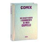 Comix - Agenda diaria de 16 meses, agenda escolar 2024-2025 para niños y niñas, con tapa dura, ideal para la escuela secundaria, 13 x 17,8 cm (alt.) cm, Holo