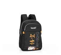 COMIX Dragon Ball - Mochila oficial Dragon Ball, con 2 amplios espacios centrales, gran bolsillo frontal, correas ajustables y acolchadas, parte trasera y fondo termoformados, 32 x 43 x 23 cm