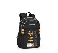COMIX Dragon Ball - Mochila oficial Dragon Ball, con 2 amplios espacios centrales, gran bolsillo frontal, correas ajustables y acolchadas, parte trasera y fondo termoformados, 32 x 43 x 23 cm