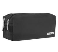 Comix - Estuche Escolar, Estuche con 2 Cremalleras para niños y jóvenes, Ideal para Guardar la papelería para la Escuela, con práctico Cierre de Cremallera y Logotipo Comix de Metal, 22 x 10 x 10 cm