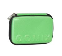 Comix - Estuche Escolar, Estuche Maxi Zip para Niños y Jóvenes, con Set de Papelería Incluido, Cubierta Rígida con Maxi Logo en Relieve y Tirador de Metal, 14,5 x 21h x 6,5 cm