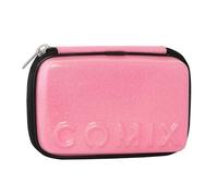 Comix - Estuche Escolar Maxi Zip para Niños y Jóvenes, con Set de Papelería Incluido, Cubierta Rígida con Maxi Logo en Relieve y Tirador de Metal, 14,5 x 21h x 6,5 cm