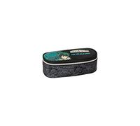 Franco Cosimo Panini Estuche Oval ORGANIZADO MY Hero Academia Comix Anime, Negro, Casual
