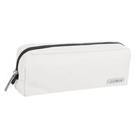 Comix - Estuche Rectangular, Ligero y Compacto, fácil de Transportar y Guardar en la Mochila o en el Bolso, Ideal para la Escuela, la Universidad y el Trabajo, con práctico Cierre de Cremallera, 22 x