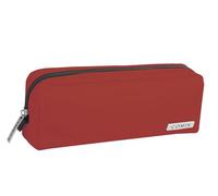 Comix - Estuche Rectangular, Ligero y Compacto, fácil de Transportar y Guardar en la Mochila o en el Bolso, Ideal para la Escuela, la Universidad y el Trabajo, con práctico Cierre de Cremallera, 22 x
