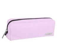 Comix - Estuche Rectangular, Ligero y Compacto, fácil de Transportar y Guardar en la Mochila o en el Bolso, Ideal para la Escuela, la Universidad y el Trabajo, con práctico Cierre de Cremallera, 22 x