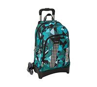 Panini Mochila Escolar con Carrito Desmontable - Comix Flash - Comicamo, Multicolor, Multicolor, Casual