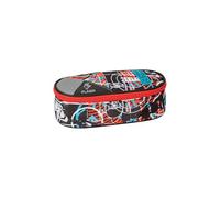 Comix Flash Shake - Funda Ovalada organizada para Patines, Multicolor, Multi-Colorido, Talla única