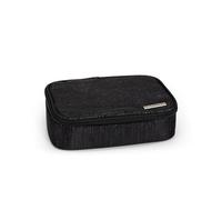 Comix Lurex - Estuche Rectangular organizado Maxi para niños y Adolescentes, Ideal para Guardar la papelería, con práctica Cremallera Cerrada, Interior con Trabillas elásticas a los Lados, 22 x 5 x
