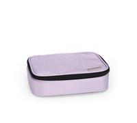 Comix Lurex - Estuche Rectangular organizado Maxi para niños y Adolescentes, Ideal para Guardar la papelería, con práctica Cremallera Cerrada, Interior con Trabillas elásticas a los Lados, 22 x 5 x