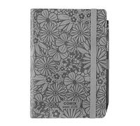 COMIX Medium - Agenda 2026, 12 meses, semanal, con trabilla elástica porta lápiz o bolígrafo, cierre con elástico y marcapáginas, lápiz Comix incluido, 10,7 x 15,9 cm Flow