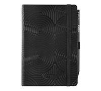 COMIX Medium - Agenda 2026, 12 meses, semanal, con trabilla elástica porta lápiz o bolígrafo, cierre con elástico y marcapáginas, lápiz Comix incluido, 10,7 x 15,9 cm Linetrip