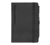 COMIX, Medium - Agenda 2026 semanal de 12 meses, cierre con elástico, trabilla elástica para lápiz o bolígrafo, con lápiz Comix incluido, doble marcapáginas, 192 páginas - 10,7 x 15,9 cm (al.)