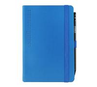 COMIX, Medium - Agenda 2026 semanal de 12 meses, cierre con elástico, trabilla elástica para lápiz o bolígrafo, con lápiz Comix incluido, doble marcapáginas, 192 páginas - 10,7 x 15,9 cm (al.)