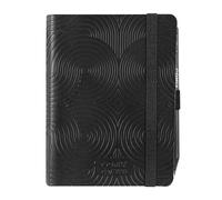 COMIX Mignon - Agenda 2026, 12 meses, diaria, con trabilla elástica porta lápiz o bolígrafo, cierre con elástico y marcador, lápiz Comix incluido, 9 x 12,5 cm, Linetrip