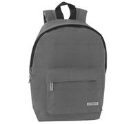 COMIX Mini Mochila Mini Mochila Unisex - Niños y jóvenes (Paquete de 1), gris, 22x33x10, Casual