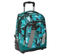Comix Mochila con Trolley Flash - Comicamo, Multicolor, Talla única, Casual