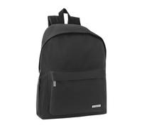 COMIX Unisex Kids School Backpack Backpack (pack of 1), Negro, 30x40x17, Casual