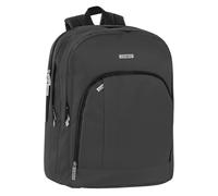 Comix Mochila escolar unisex - Niños y jóvenes, Negro, 32x43x23, Casual