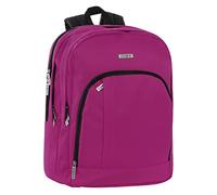 Comix - Mochila Escuela Colegio, Primaria y Secundaria para Chicas y Adolescentes, Espalda Acolchada y Reforzada, Correas Ajustables, 3 Compartimentos Principales, Bolsillo Frontal, 32 x 43H x 23 cm