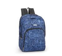 COMIX Mochila unisex - Niños y jóvenes (Paquete de 1), turquesa, cm 42x32x23, Casual
